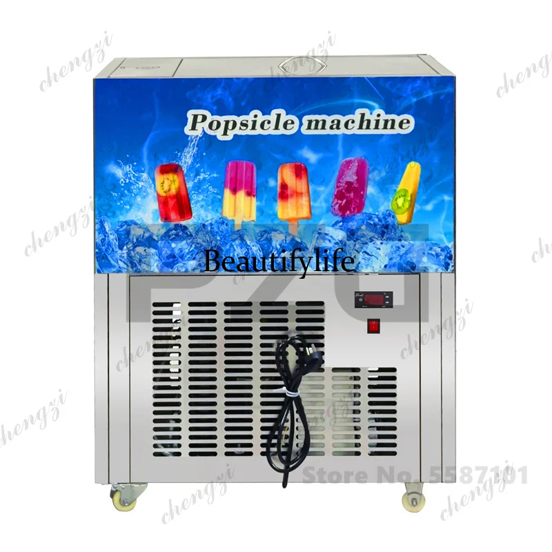 A55 Ticari Çubuklu Dondurma Ma - Commercial Popsicle Mold Maker Machine incelemesi ve fiyatı