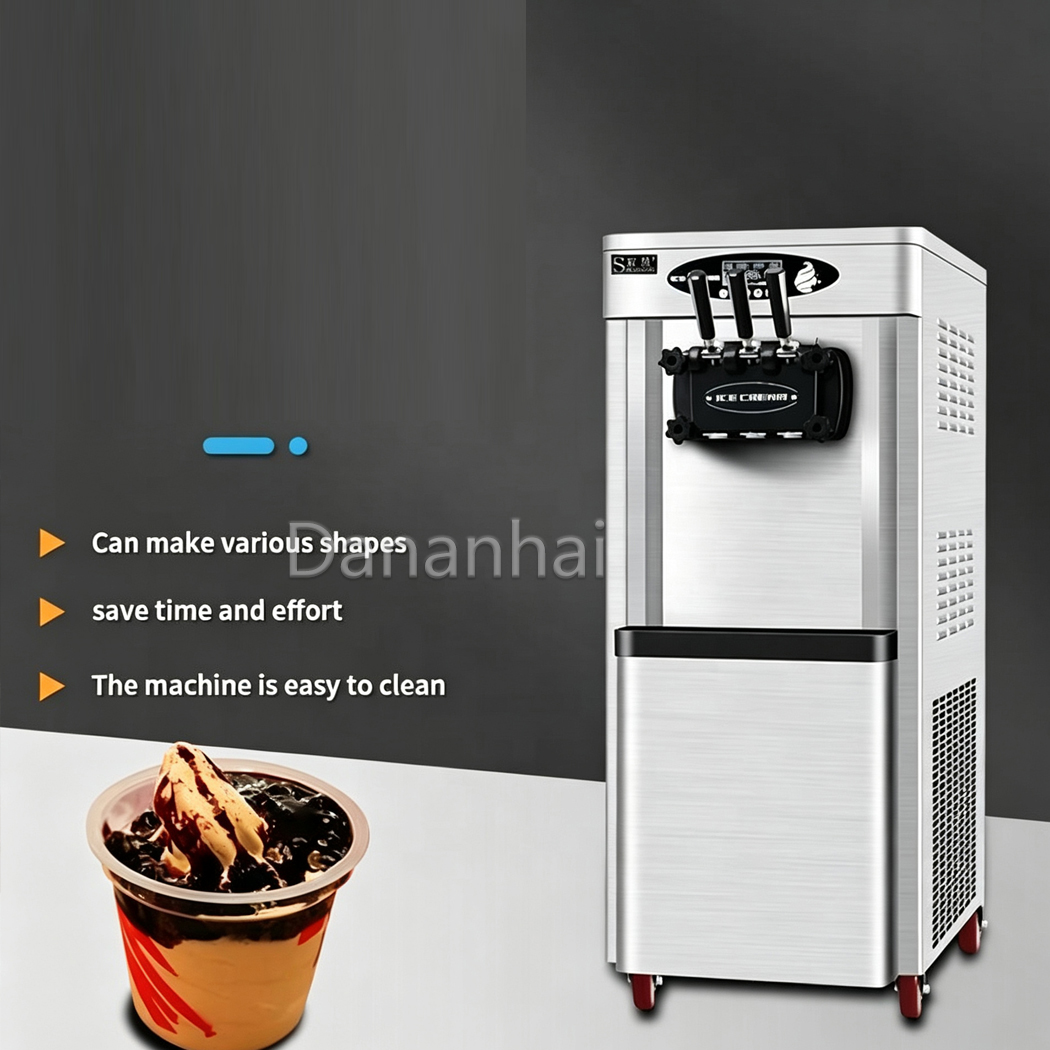 Ayaklı Dondurma Makinesi, Rest - Commercial Gelato Maker Machine incelemesi ve fiyatı