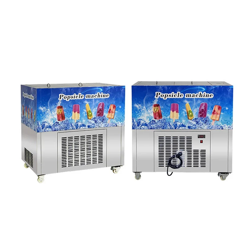 Ticari Dondurma Çubuğu Makines - Commercial Popsicle Mold Maker Machine incelemesi ve fiyatı