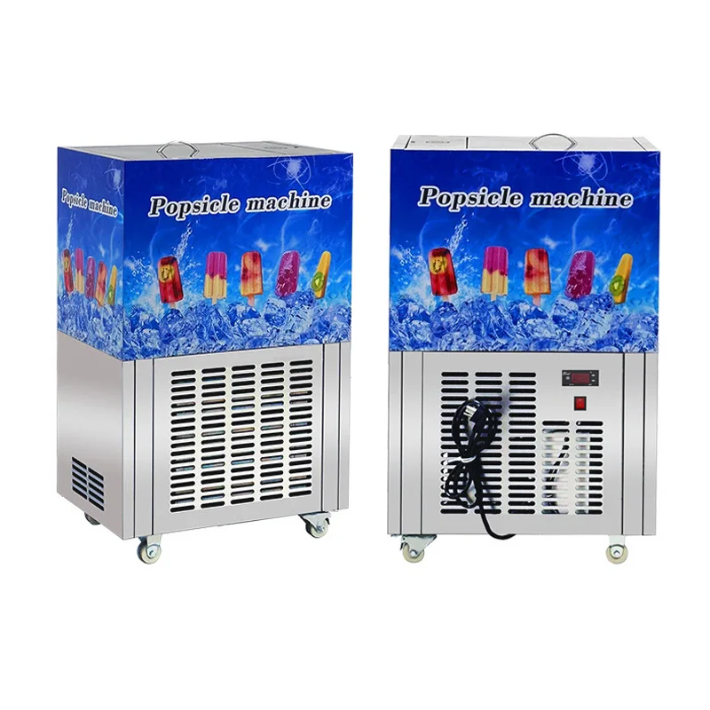 Ticari Dondurma Çubuğu Makines - Commercial Popsicle Mold Maker Machine incelemesi ve fiyatı