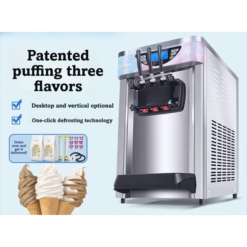 Ticari Yumuşak Dondurma Makine - Soft Ice Cream Maker Machine Commercial incelemesi ve fiyatı