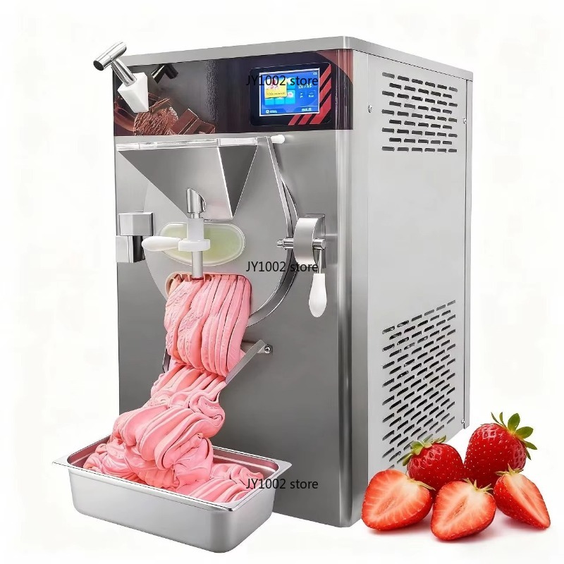 Ticari Sert Dondurma Makinesi  - Commercial Gelato Maker Machine incelemesi ve fiyatı