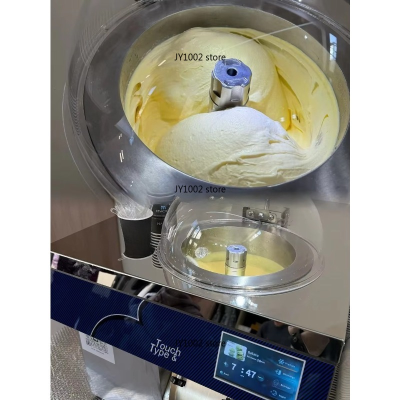Ticari Sert Dondurma Makinesi  - Commercial Gelato Maker Machine incelemesi ve fiyatı