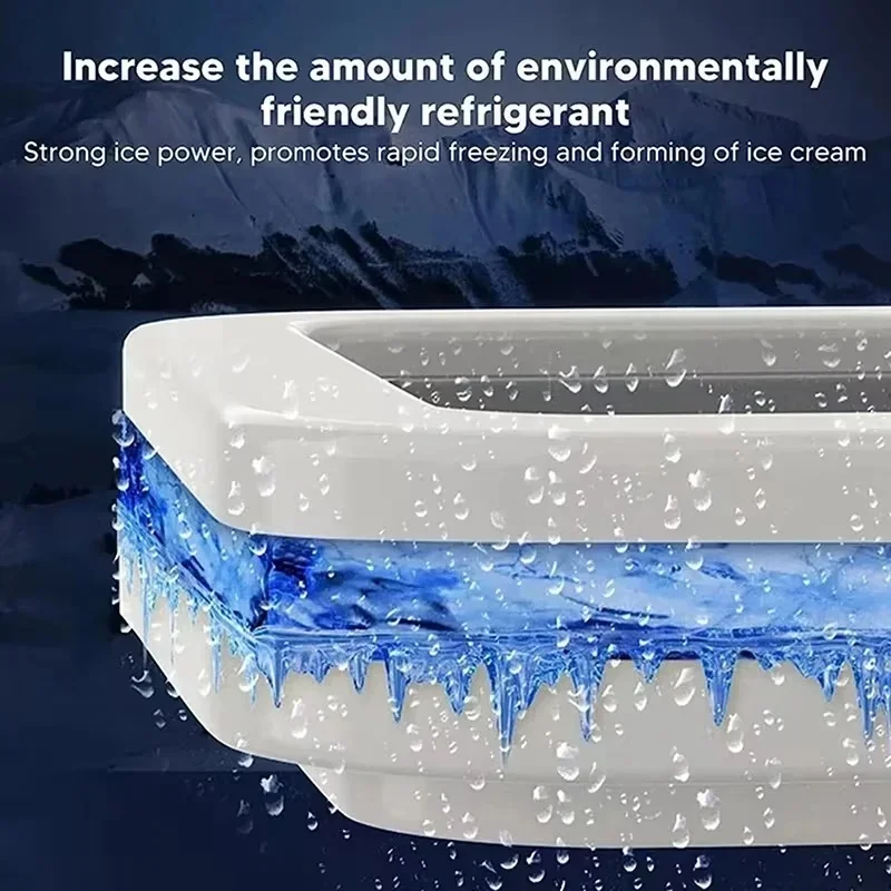 Anında Hazırlanan Dondurulmuş  - Rolled Ice Cream Machine Fried Plate incelemesi ve fiyatı