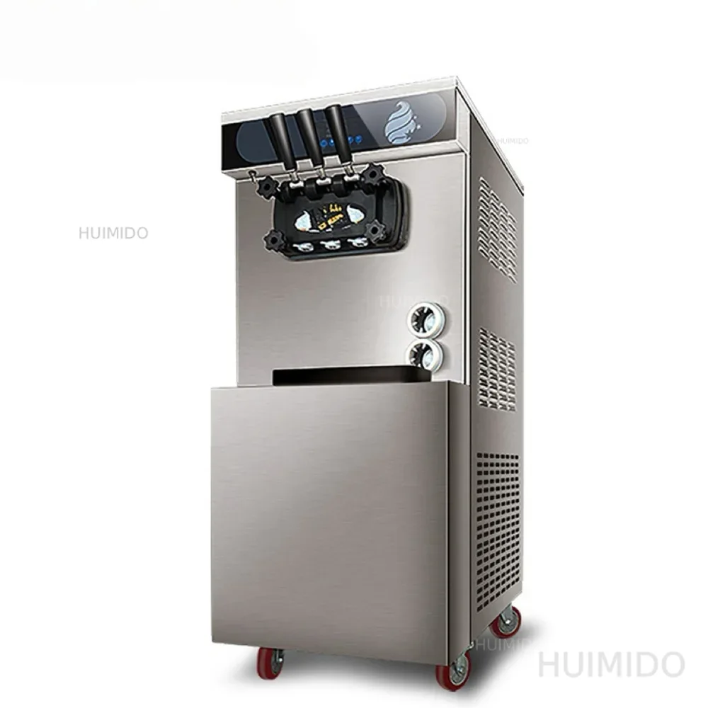 25-28L/S Otomatik Ticari Dondu - Soft Serve Ice Cream Machine 3 Flavor incelemesi ve fiyatı