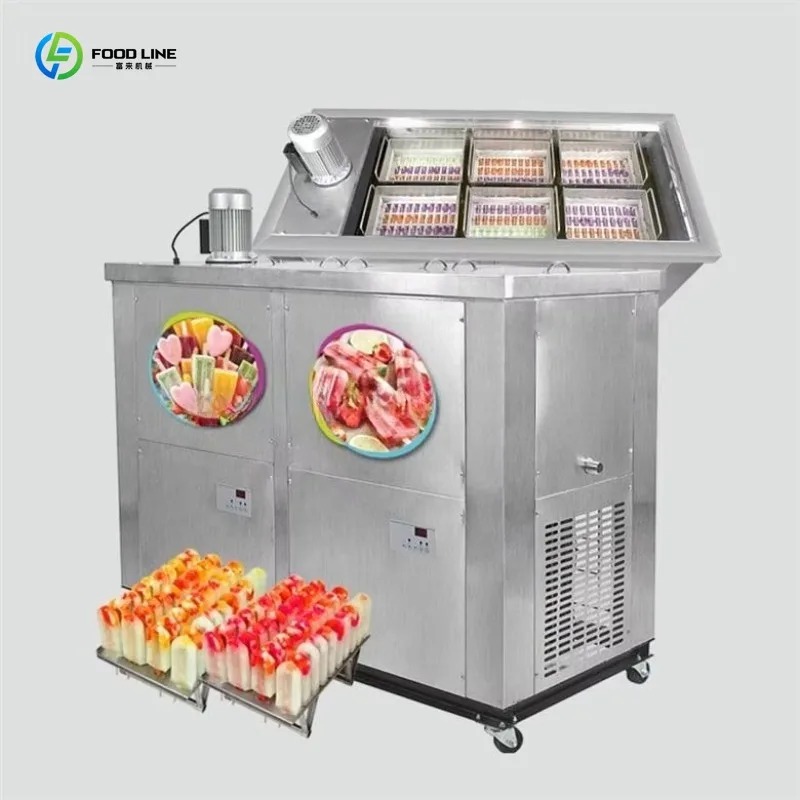 Özelleştirilmiş İki Kalıplı Bu - Commercial Popsicle Mold Maker Machine incelemesi ve fiyatı