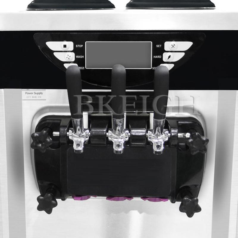Ticari Üçlü Aromalı Yumuşak Do - Commercial Ice Cream Machine Countertop incelemesi ve fiyatı