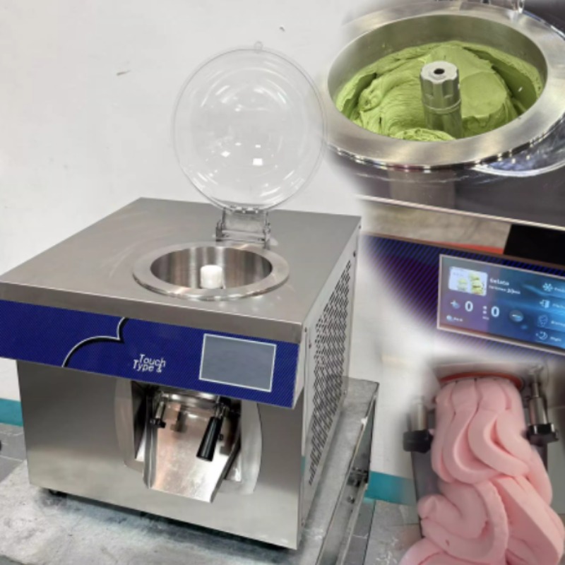 Fabrika Çıkışı 2026 Ticari Ser - Commercial Gelato Maker Machine incelemesi ve fiyatı