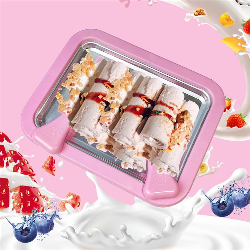 A65Z Kızarmış Yoğurt Makinesi  - Rolled Ice Cream Machine Fried Plate incelemesi ve fiyatı