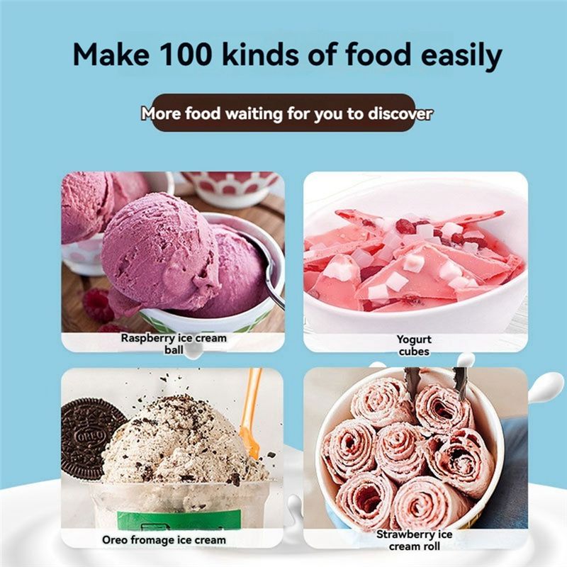 A65Z Kızarmış Yoğurt Makinesi  - Rolled Ice Cream Machine Fried Plate incelemesi ve fiyatı