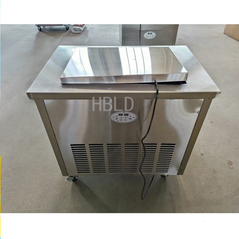 Dondurma Makinesi Ticari Buzlu - Commercial Popsicle Mold Maker Machine incelemesi ve fiyatı
