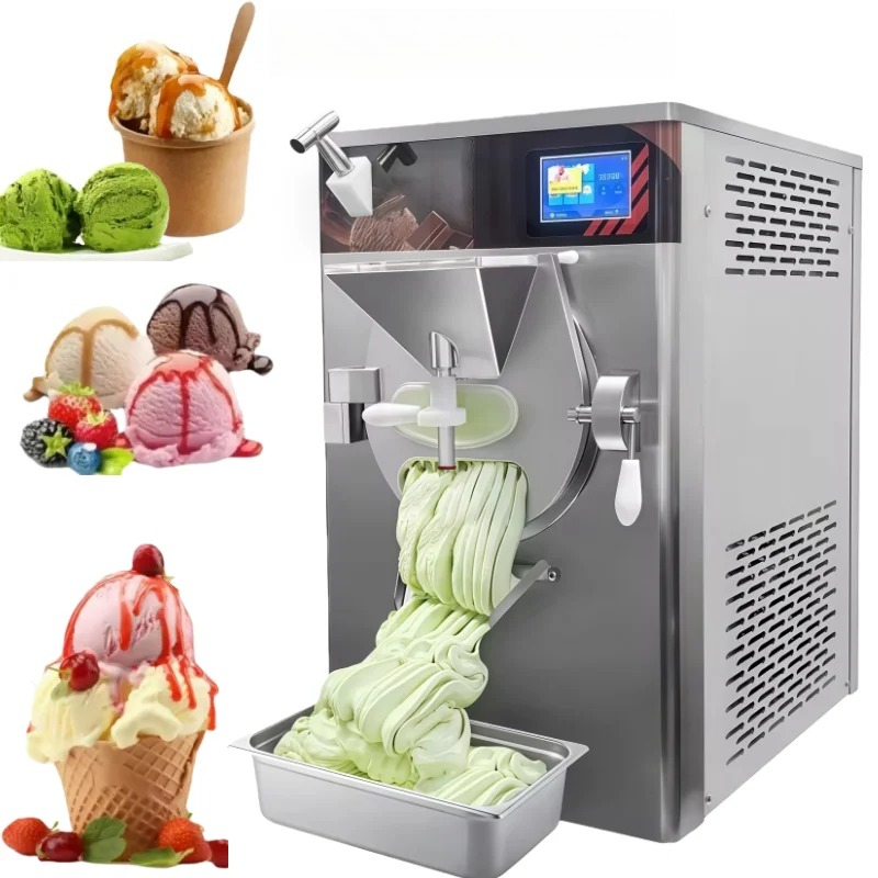 Ticari Sert Dondurma Makinesi/ - Commercial Gelato Maker Machine incelemesi ve fiyatı