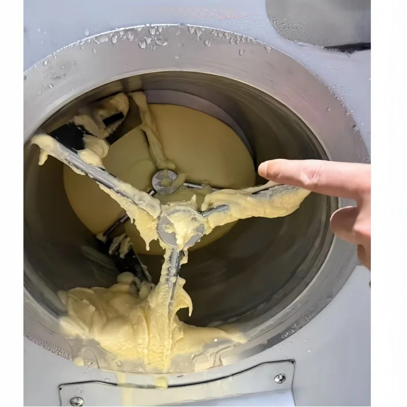 Ticari Sert Dondurma Makinesi/ - Commercial Gelato Maker Machine incelemesi ve fiyatı
