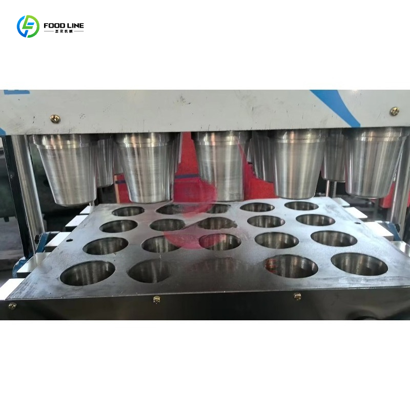 FL Ticari Yarı Otomatik Yumuşa - Ice Cream Cone Maker Commercial incelemesi ve fiyatı